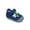 Blue/Lime, variant on Stride Rite Tobias Kid's Closed Toe First Walker Sandal, Sizes 3-6