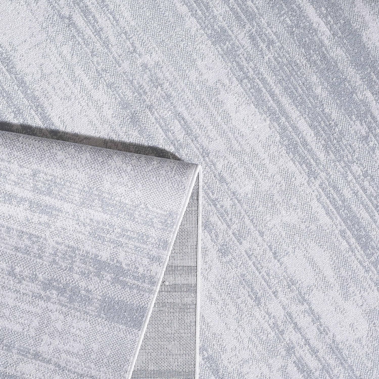 Rug Ease Alba Light Grey