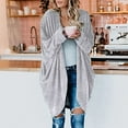 thumbnail image 6 of Uhndy 2022 Jackets for Women, Women Casual Christmas Printed Blouse Mid-Length Cardigan Long Sleeve Tops Sweater Winter Coats Christmas Gifts for Women, 6 of 6
