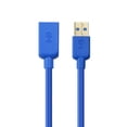 thumbnail image 5 of Cable Matters USB to USB Extension Cable (USB 3.0 Extension Cable/USB 3 Extension Cable) in Blue 10 Feet, 5 of 5