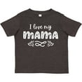 thumbnail image 3 of Inktastic I Love My Mama with Hearts Boys or Girls Toddler T-Shirt, 3 of 5