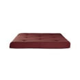 thumbnail image 2 of Mainstays 6 Inch Futon Mattress with Tufted Cover and Recycled Polyester Fill, Full, 2 of 7