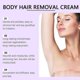 thumbnail image 4 of ExquisiteSensitive Skin Body Hair Removal Cream with Spatula Applicator, Gentle Body Hair Removal Cream for Armpits, Legs, Arms and Bikini Line, 4 of 5