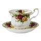 thumbnail image 1 of Set de taza de té y platillo Royal Albert Old Country Roses 190 ml, 1 of 7