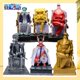 thumbnail image 2 of Nueva figura de PVC de One Piece Bob Esponja Patricio Estrella Cos Sakazuki Kuzan Borsalino Navy Three Generals, regalo para niños, 2 of 5