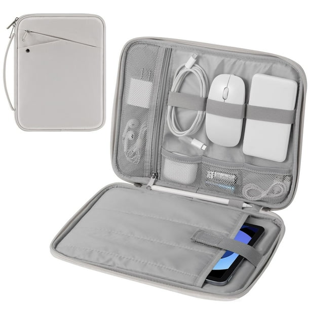 Funda de transporte para tableta MoKo iPad Air M3 2025 de 9-11 pulgadas