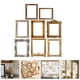 thumbnail image 3 of BRIGHTFUFU 24 hojas de marcos de fotos Vintage, pegatinas de pared, marco de fotos familiar, pegatinas decorativas para pared, papel tapiz artesanal, decoración de pared de PVC extraíble, 3 of 7