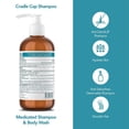 thumbnail image 2 of Champú y gel de baño Happy Cappy Cradle Cap con peine, 240 ml, 2 of 6
