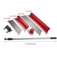 thumbnail image 6 of Putty scraping tool, leveling, dust criticizing, large scraper, wall plastering tool, large white scraper set, 6 of 23