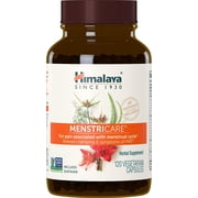 Himalaya MenstriCare for PMS, Menstrual Cramp Relief & Women's Health, 120 Capsules