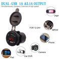 thumbnail image 4 of de coche con puerto USB dual,Toma de corriente de doble puerto Toma de corriente,Toma de corriente para de coche con voltímetro,Carga rápida USB piezas Cola Cargador de coche con puerto USB dual, 4 of 8