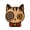 B, variant on Vintage Halloween Cat Wooden Block, Primitive Rustic Farmhouse Tabletop Figurine, Tray Desktop Sign, Spooky Wooden Centerpiece Signs for Home Office Halloween Party Decorations(E)