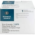 thumbnail image 2 of Business Source BSN11875 Desktop File Sorter, 2 of 4