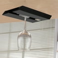thumbnail image 5 of WEUVEB 2Pcs Space Saving Wine Glass Storage Rack for Kitchen Bar Counter, 5 of 8