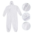 thumbnail image 2 of Traje De Protección Equipo De Protección Individual Polietileno Compuesto Blanco Para Protección Corporal, 2 of 8