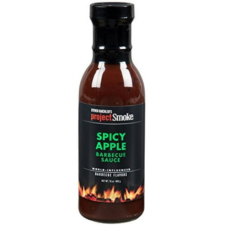 Steven Raichlen Project Smoke BBQ Barbecue Sauce- Spicy Apple Single Pack Barbeque