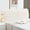White, variant on All-inclusive headboard cover, stretchy headboard cover bed, dustproof headboard covers, house decoration bed headboard cover, headboard cover elastic