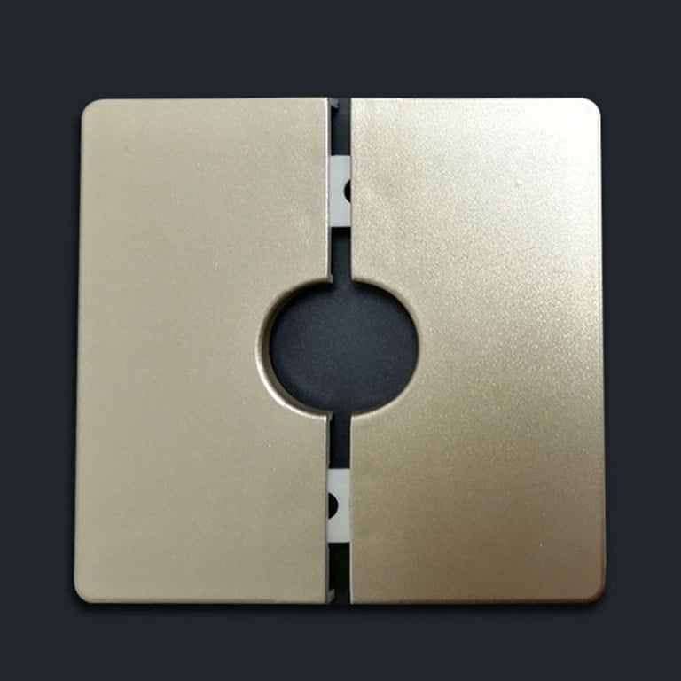 Xin fangcheng Wall Hole Cover - Decorative Cover for Pipes & Reserved Holes Xin fangcheng Wall Hole Cover - Decorative Cover for Pipes & Reserved Holes