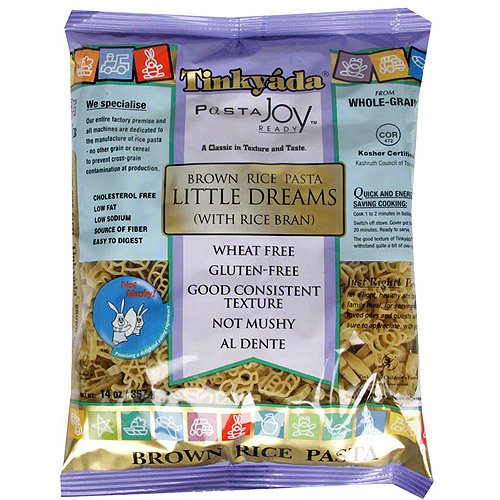 Tinkyada Brown Rice Pasta, 14 oz (Pack of 12)