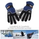 thumbnail image 5 of Qarigey 1 par de guantes de esquí gruesos de invierno, guantes de esquí de nieve portátiles, mitones de mantenimiento cálidos a prueba de guantes y mitones hombre rojo, 5 of 6