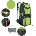 thumbnail image 3 of AUXDIQ Hiking Backpack 60L Climbing Camping Backpack Large Rucksack for Trekking Travel Outdoor Sport, 3 of 6