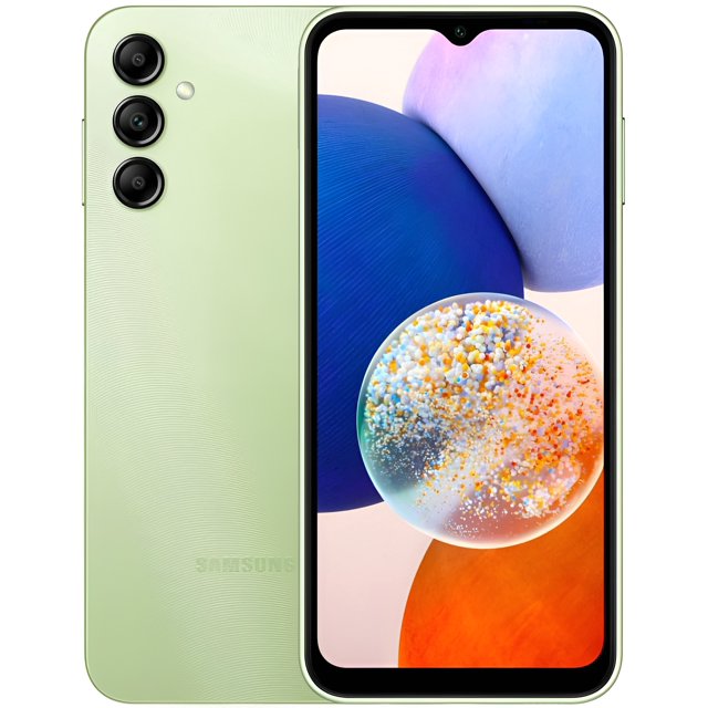 Refurbished Samsung Galaxy A14 5G - 64GB – Light Green – 50MP Triple Rear & 13MP Front Camera - Fully Unlocked Smartphone - Excellent Condition