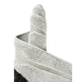 thumbnail image 6 of Unique Loom Outdoor Modern Collection Area Rug - Seattle (2' x 6' 1" Runner Gray/Black), 6 of 7