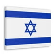 thumbnail image 3 of Israel Country Flag Canvas Vibrant Wall Art Unframed Home Decor, 3 of 13