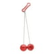 thumbnail image 2 of Swing Balls On a String Bump Ball Coleccionables Regalos de cumpleaños Desarrollo Actividad al aire libre Fabricante de ruido Juguetes para Rojo 45 cm, 2 of 9