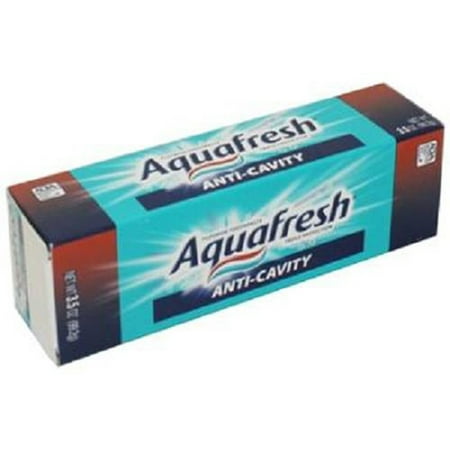 Fluoride Tooth - Product Of Aquafresh, Fluoride Tooth Paste, Count 1 - Tooth Paste / Grab Varieties & Flavors