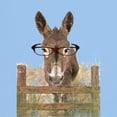 thumbnail image 3 of CafePress - Humorous Smart Ass Donkey Painting T Shirt - Men's Classic Graphic T-Shirt, 3 of 4
