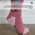 thumbnail image 2 of Calcetines de Feliz Navidad Unisex novedad medias de animales piso cálido antideslizante Festival Año Nuevo decoración niñas niños regalo tipo 4 Inevent HA009675-04B, 2 of 7