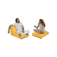 thumbnail image 2 of Ferndale - Siesta - Yellow Garden Bean Bag, 2 of 10