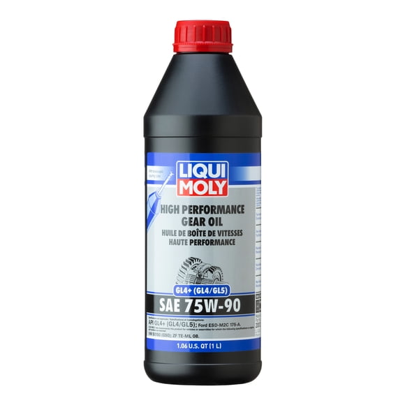 LIQUI MOLY HIGH PERFORMANCE GEAR OIL (GL4+) SAE 75W-90 1 L