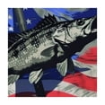 thumbnail image 4 of Acheng Fish Flag Square Tablecloth with Elastic Edge 100% Polyester Fiber 36*36, 4 of 8