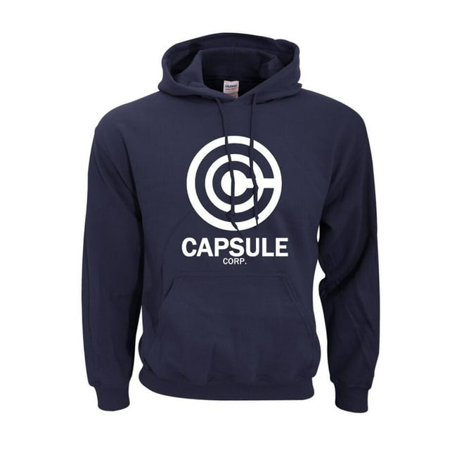 Capsule corp hoodies (Deepbluewhite, M)
