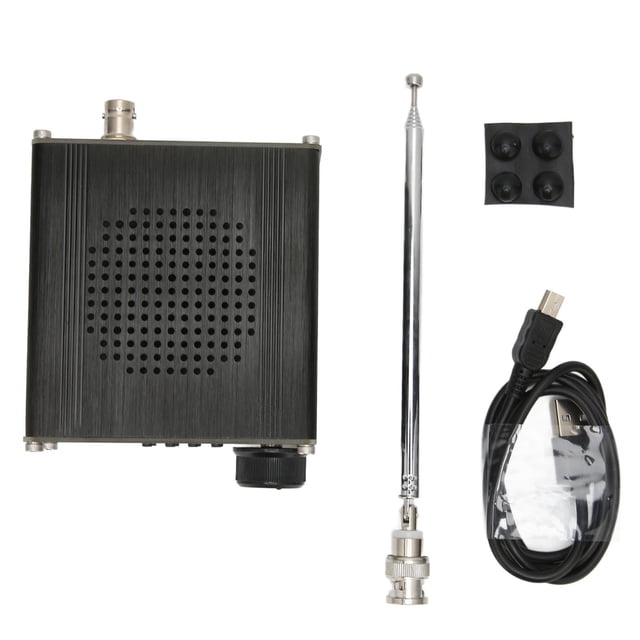 Receptor de Radio multifunción Bling Bling de Aleación de aluminio para todas las bandas