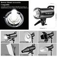 thumbnail image 3 of Luz Estroboscópica de Estudio Godox SK300II 300Ws 5600K Montura Bowens, 3 of 9