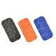 thumbnail image 1 of portamonedas universales para coche, organizador de monedas, dispensador de dinero, negro, naranja y azul, 100 x 50 x 20 mm., 1 of 5