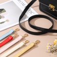 thumbnail image 4 of Leather Purse Strap Replacement Crossbody, 27.6-51.2 Inch Adjustable Bag Straps for Women Crossbody Bags Shoulder Handbag, Light Gray, 4 of 5