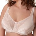thumbnail image 3 of Sostén Playtex US4422 con Aros, Cobertura Completa, Estampado Floral, Talla 38B, Color Arenilla, 3 of 6