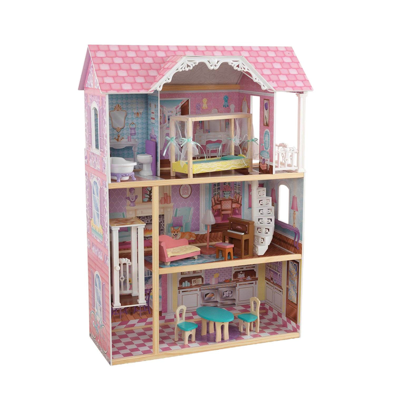 dollhouse with lights and sounds