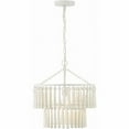 thumbnail image 2 of TIA-7100-MT-Crystorama Lighting-Tiana - 1 Light Chandelier-16.5 Inches Tall and 15.5 Inches Wide     -Traditional Installation, 2 of 10