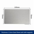 thumbnail image 5 of Impresora 3D Spring Steel Build Plate Flex Magnetic Stay Sticker for la resina Impresora 3D, 5 of 5