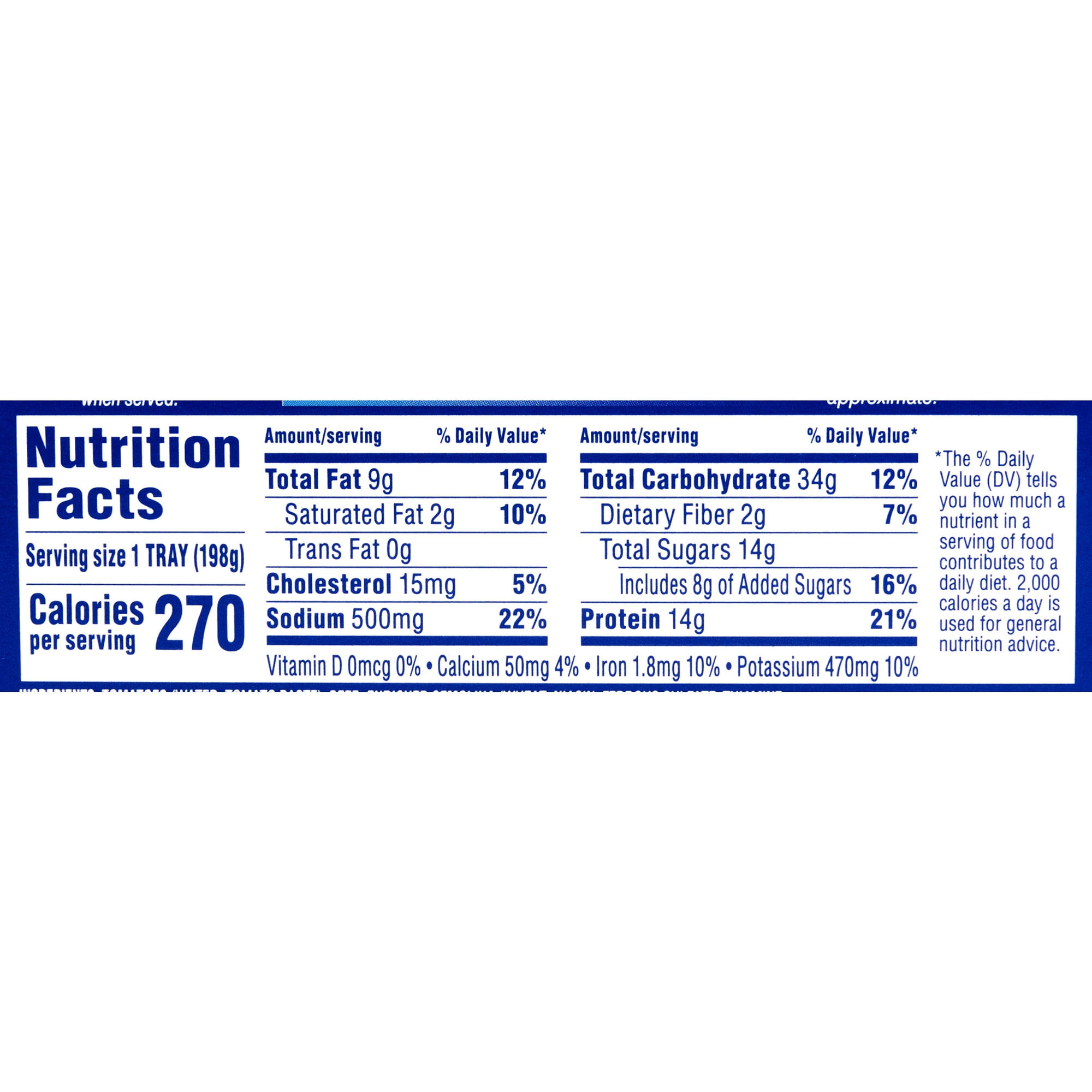 Thick & Easy Purees Thickened Food Beef Lasagna 7 oz Tray 7 Ct