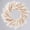 Mix, variant on Pampas Grass Wreath 26’’ Faux Pampas Wreath for All Seasons Artificial Pampas Wreath Christmas Decor Boho Wall Decor for Front Door Farmhouse Fall Autumn Xmas Spring Wreath Decoration (Mix)
