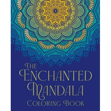 Sirius Creative Coloring: The Enchanted Mandala Coloring Book (Paperback)