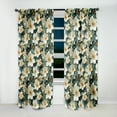thumbnail image 5 of Designart "Verdant Elegance" Floral Room Darkening Curtain Single Panel, 5 of 6