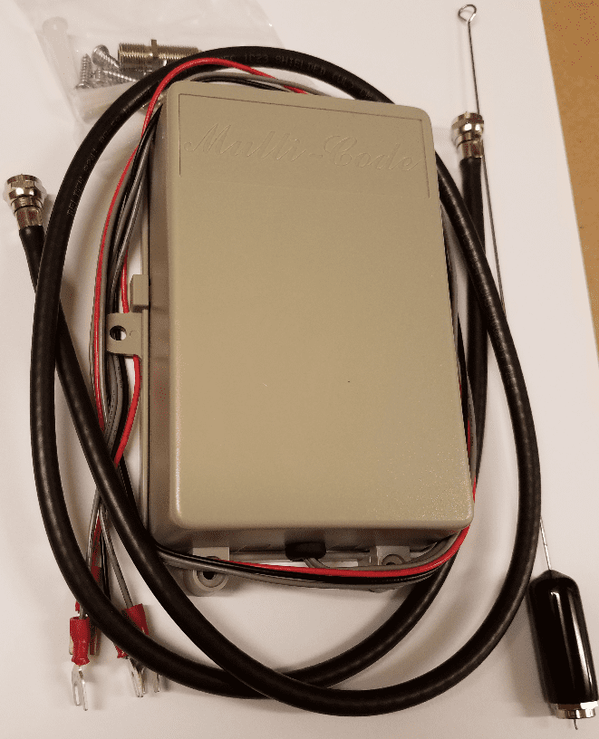 linear multicode gate receiver, 1224v, 1channel (mcs109950