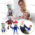 thumbnail image 1 of Uinagy Zombie Plants Plush Toy Doll, 1 of 5